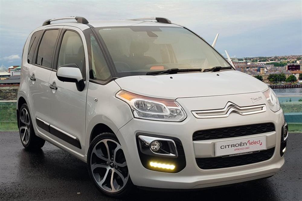 Citroen C3 Picasso 5 Door 1 6 Hdi 8v Exclusive For Sale At J C Halliday Sons Used Car Dealer Based In Eglinton And Mid Ulster Northern Ireland