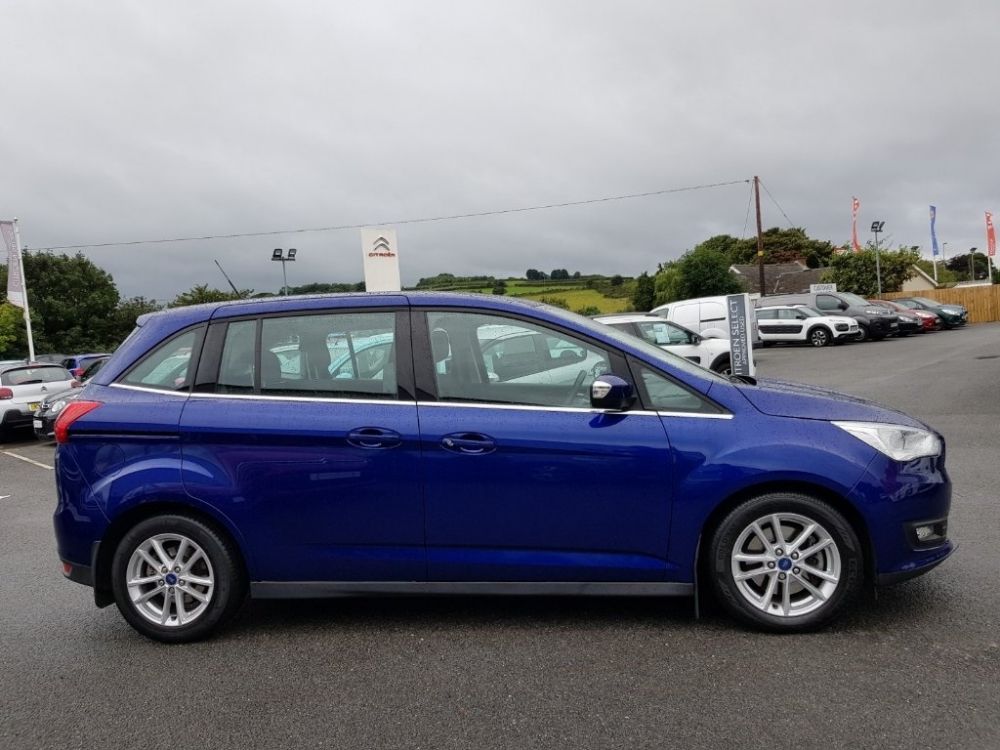 Ford Grand C Max 1 5 Tdci Zetec S S 5dr For Sale At J C Halliday Sons Used Car Dealer Based In Eglinton And Mid Ulster Northern Ireland