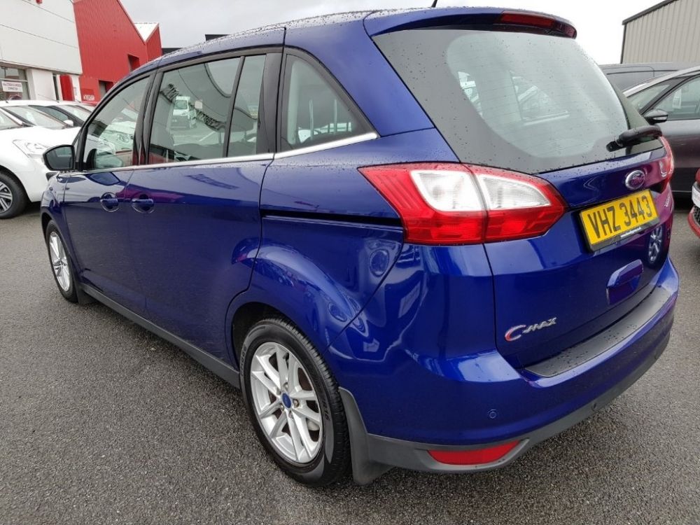 Ford Grand C Max 1 5 Tdci Zetec S S 5dr For Sale At J C Halliday Sons Used Car Dealer Based In Eglinton And Mid Ulster Northern Ireland