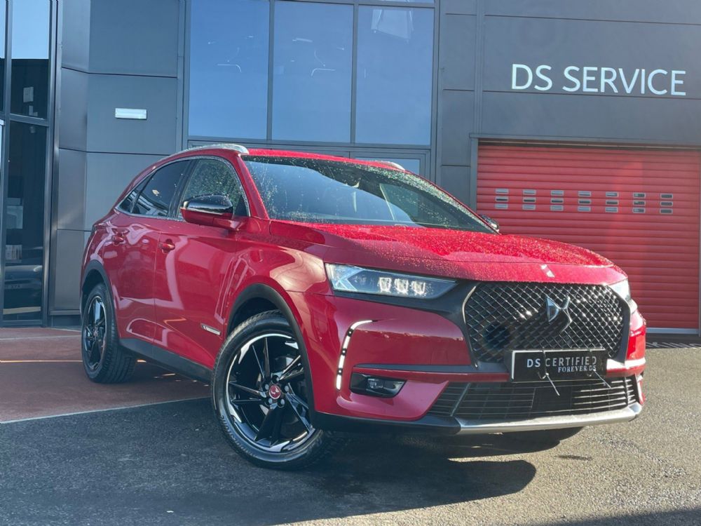 DS 7 CROSSBACK 2.0 BlueHDi Performance Line Crossback EAT8 (s/s) 5dr