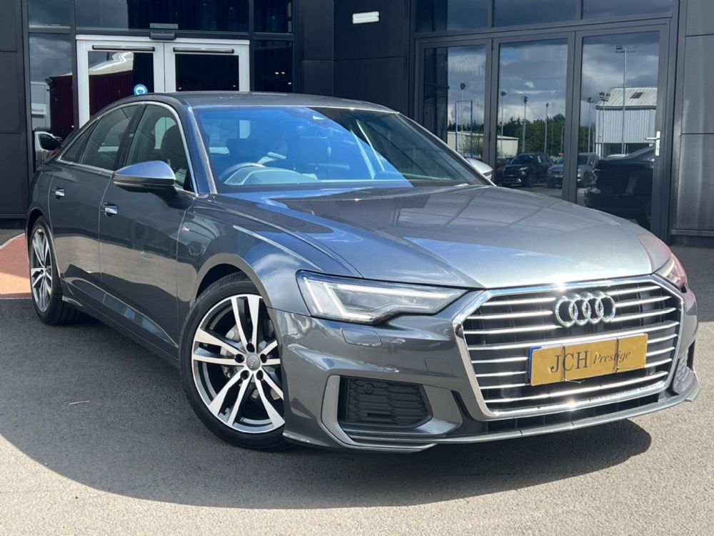 Audi A6 Saloon 2.0 TDI 40 S line S Tronic Euro 6 (s/s) 4dr