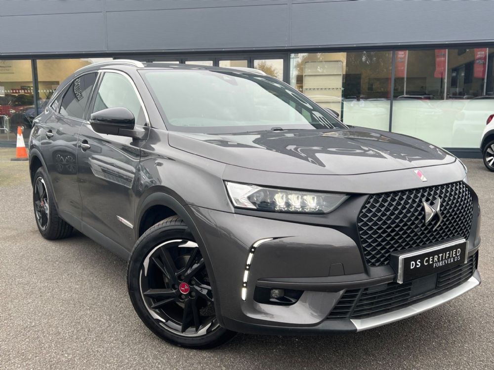 DS 7 CROSSBACK 1.5 BlueHDi Performance Line Crossback EAT8 Euro 6 (s/s) 5dr