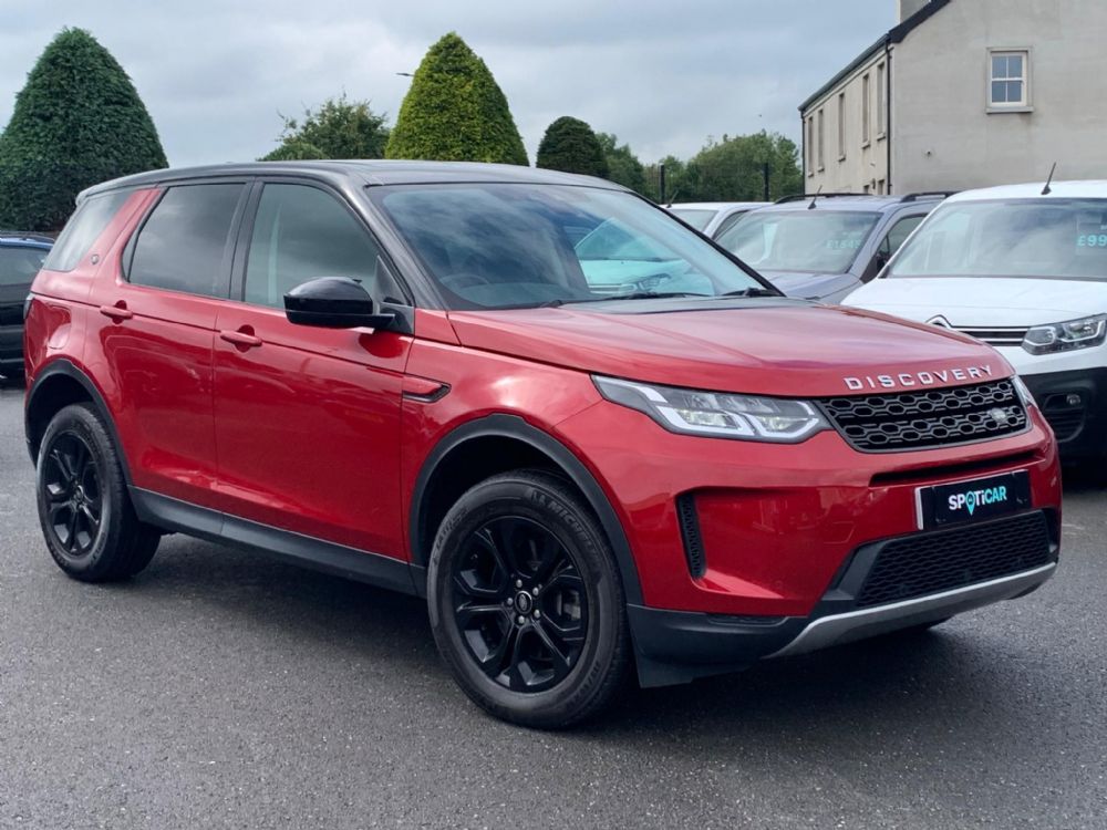 Land Rover Discovery Sport 2.0 D180 MHEV S Auto 4WD Euro 6 (s/s) 5dr