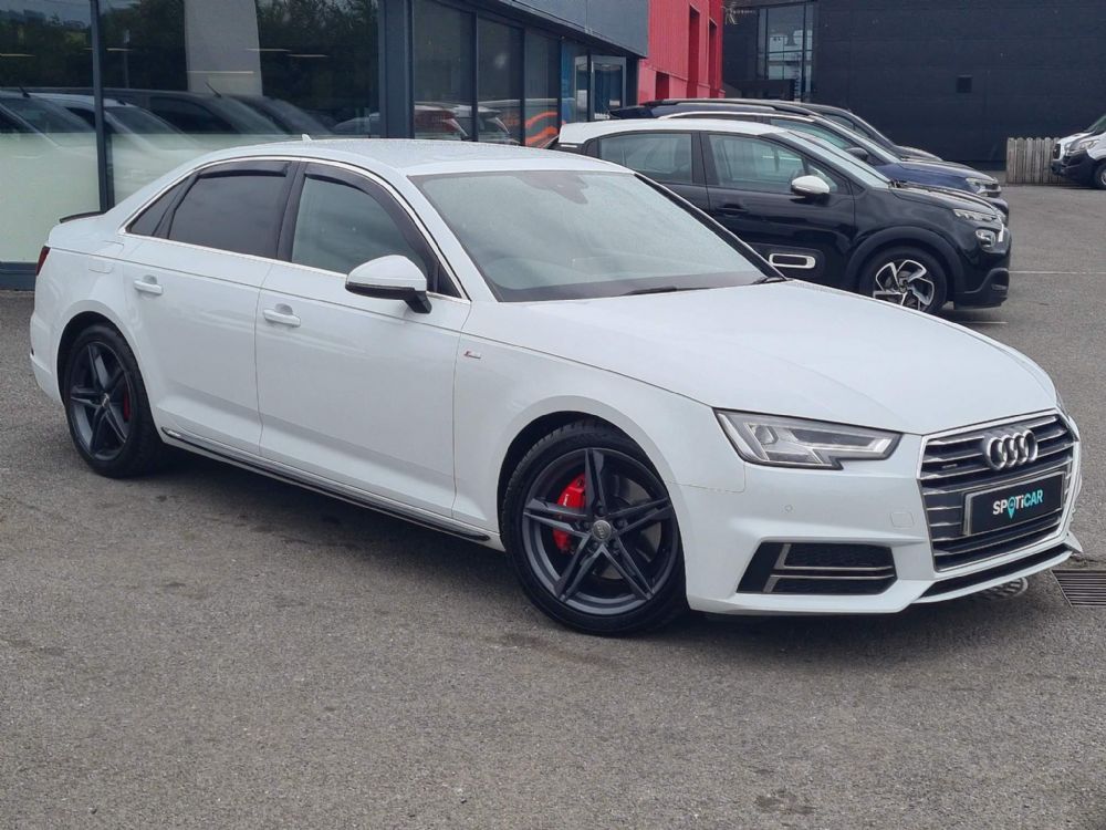 Audi A4 2.0 TDI ultra S line S Tronic Euro 6 (s/s) 4dr